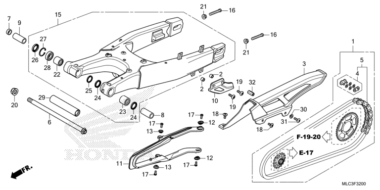 SWINGARM