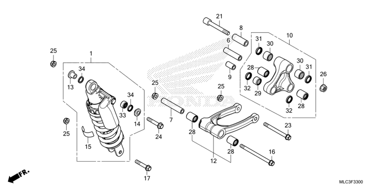 REAR SUSPENSION
