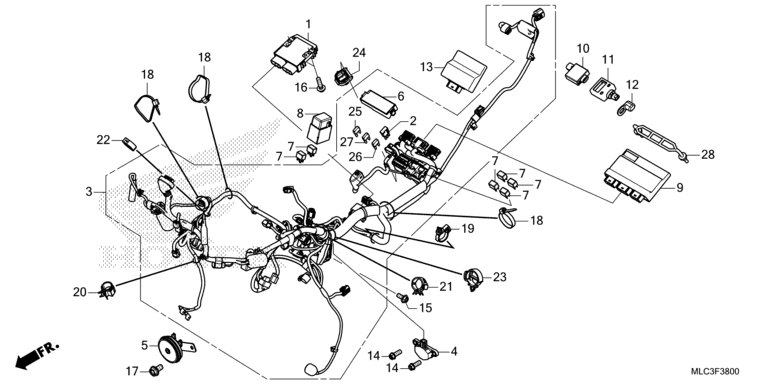 WIRE HARNESS