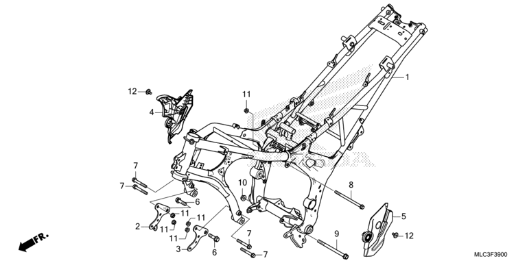 FRAME BODY