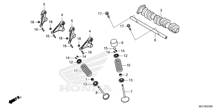 CAMSHAFT/VALVE