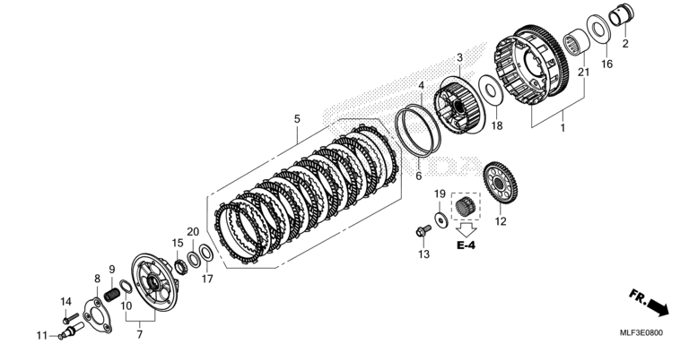 CLUTCH (NT1100A)