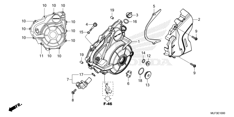 GENERATOR COVER