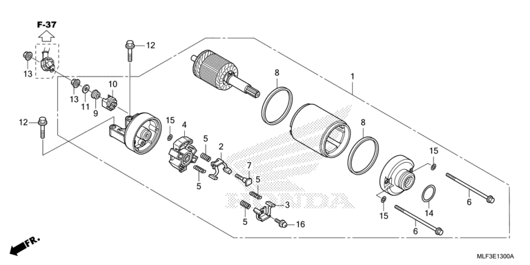 STARTER MOTOR