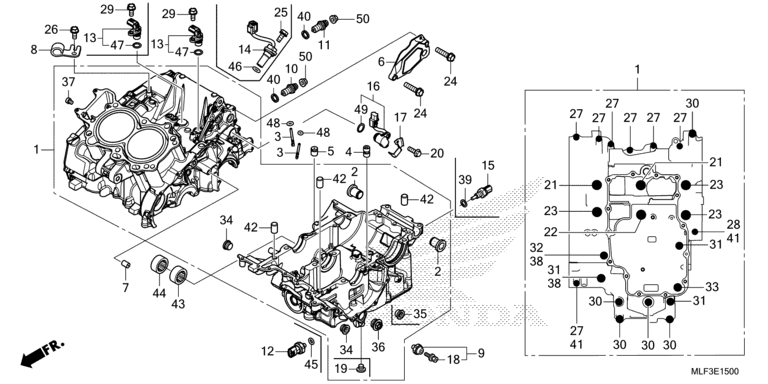 CRANKCASE