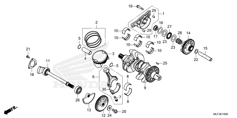 CRANKSHAFT/PISTON