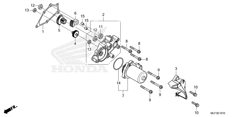 REDUCTION GEAR