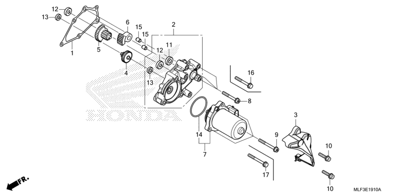 REDUCTION GEAR