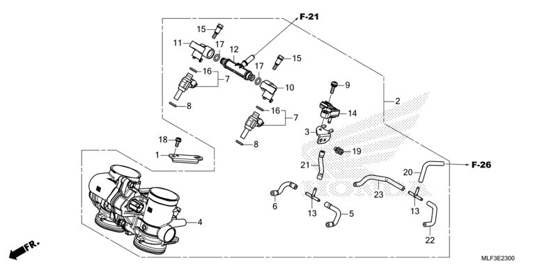 THROTTLE BODY