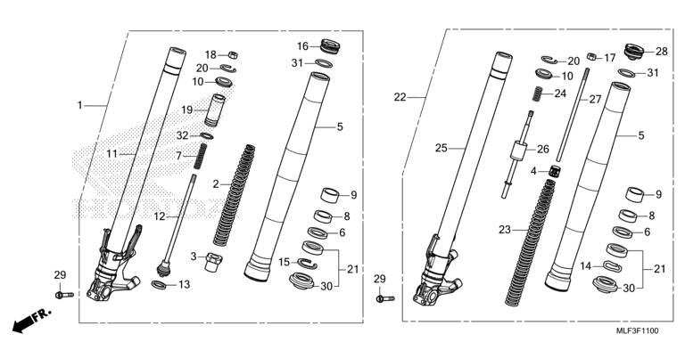 FRONT FORK
