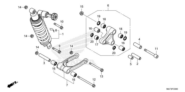 REAR SUSPENSION
