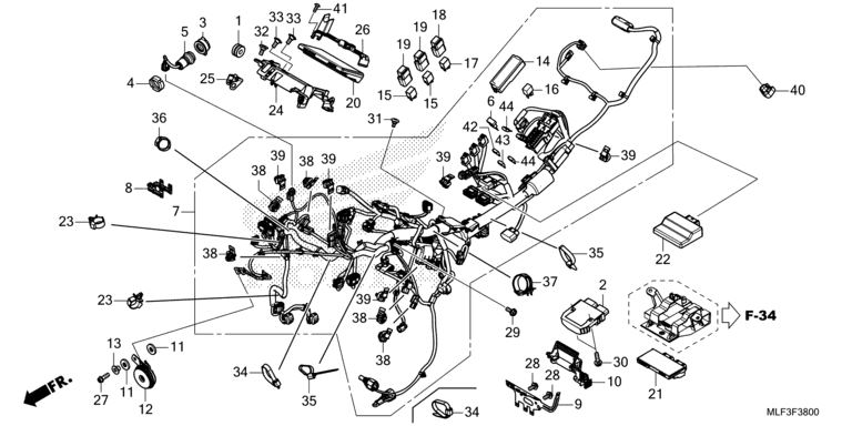 WIRE HARNESS