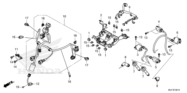 SUB HARNESS/IGNITION COIL