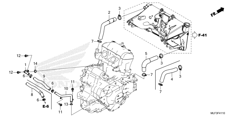 RADIATOR HOSE/WATER PIPE
