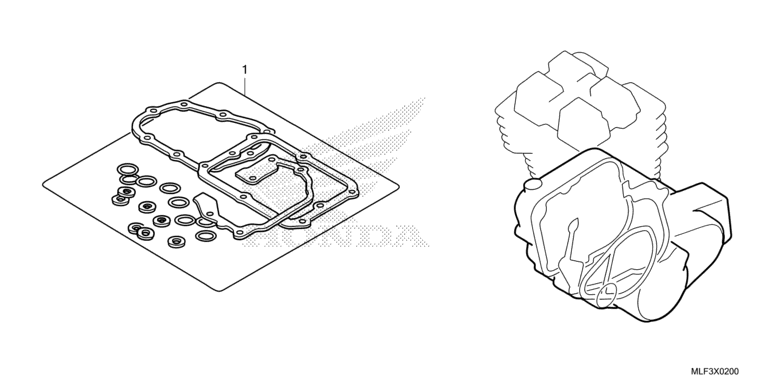 GASKET KIT B