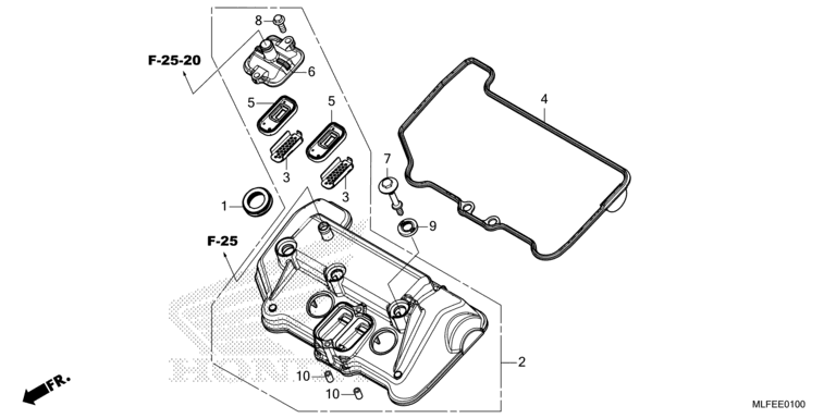 CYLINDER HEAD COVER
