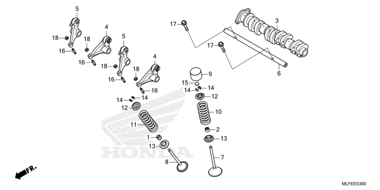 CAMSHAFT/VALVE