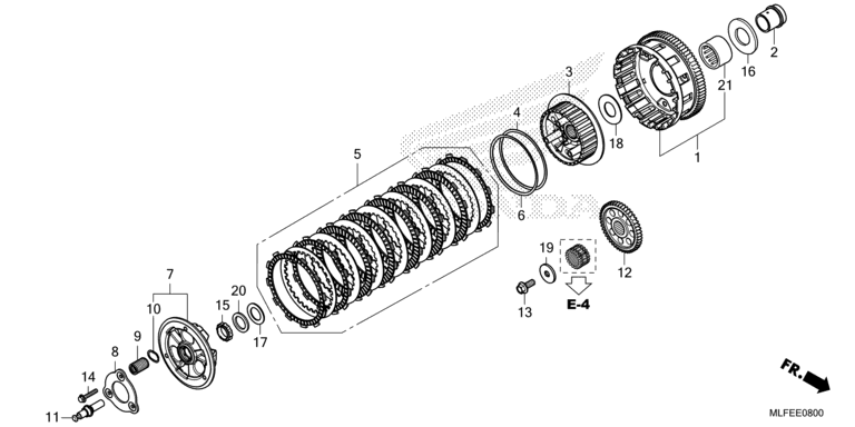 CLUTCH (NT1100A)
