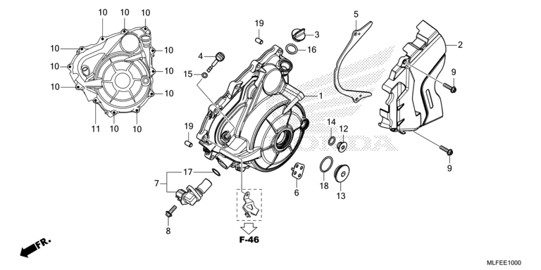 GENERATOR COVER