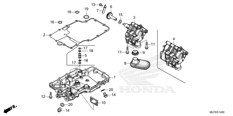 OIL PAN/OIL PUMP