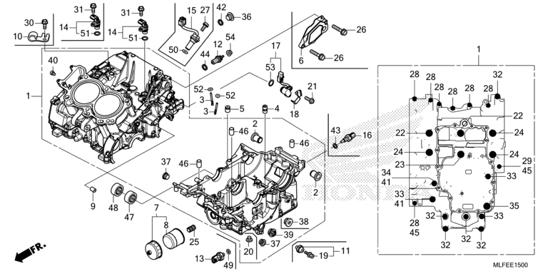 CRANKCASE