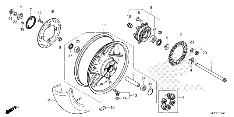 REAR WHEEL