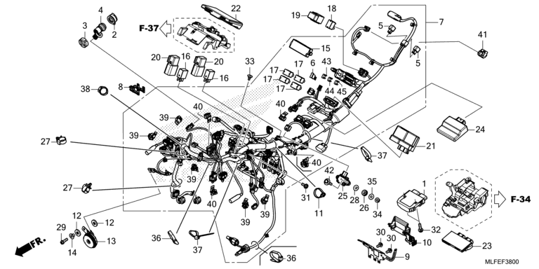 WIRE HARNESS