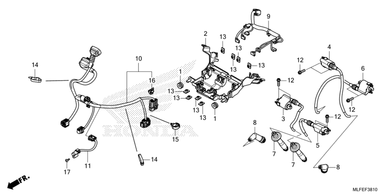 SUB HARNESS/IGNITION COIL