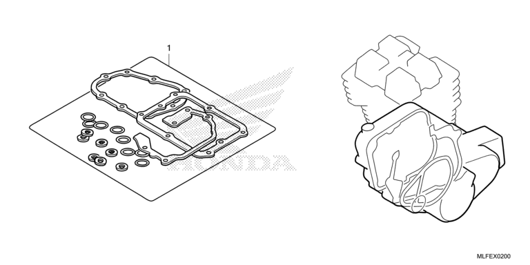 GASKET KIT B
