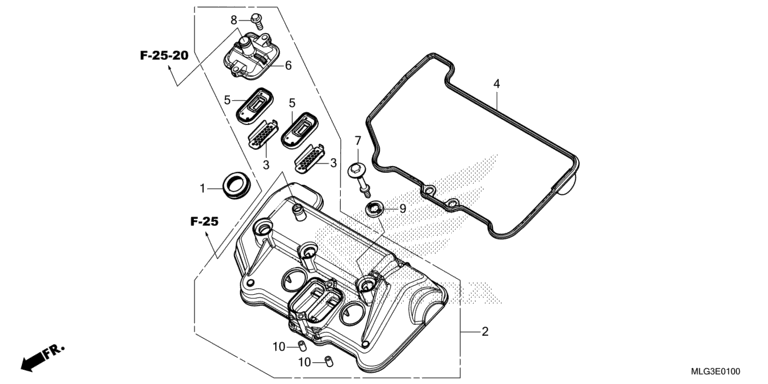 CYLINDER HEAD COVER