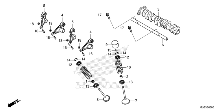 CAMSHAFT/VALVE