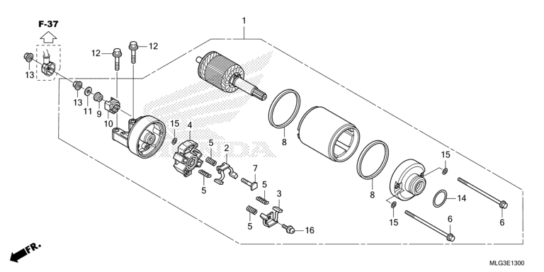 STARTER MOTOR