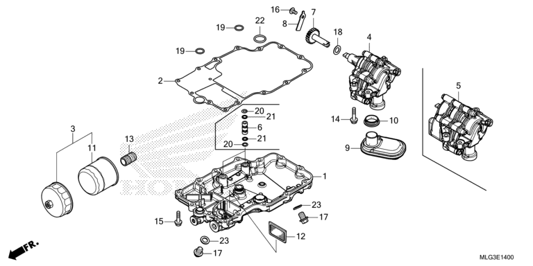 OIL PAN/OIL PUMP
