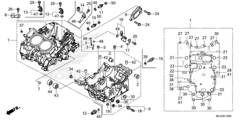 CRANKCASE
