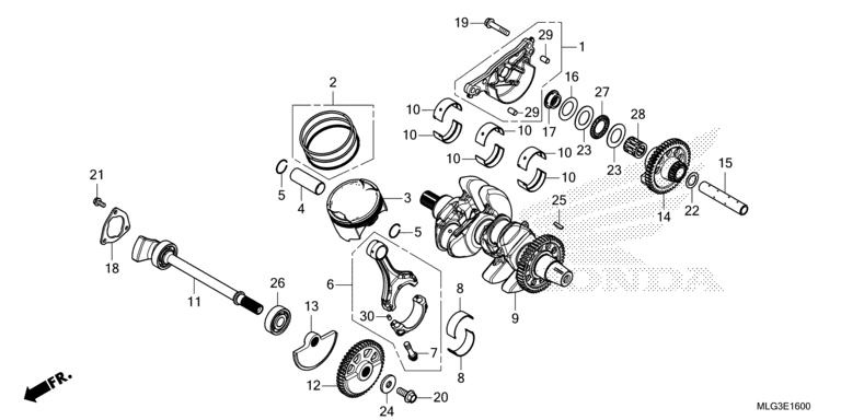 CRANKSHAFT/PISTON