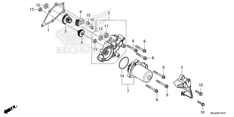 REDUCTION GEAR