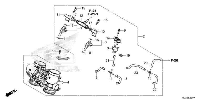 THROTTLE BODY