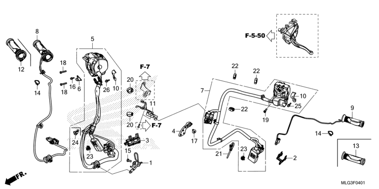 SWITCH/CABLE (DCT)