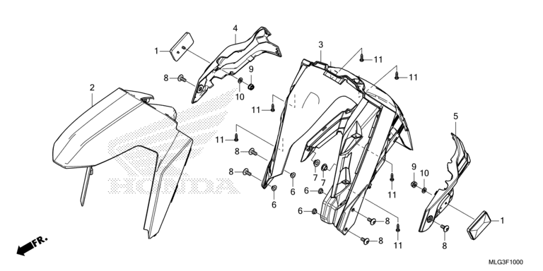 FRONT FENDER