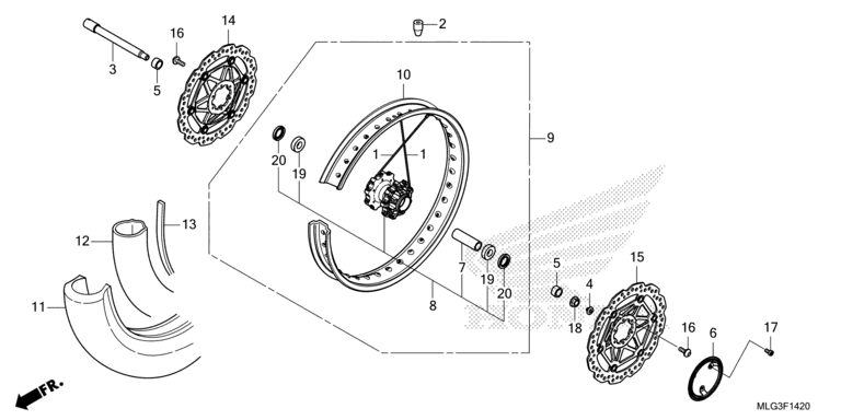 FRONT WHEEL (1)