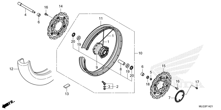 FRONT WHEEL (2)
