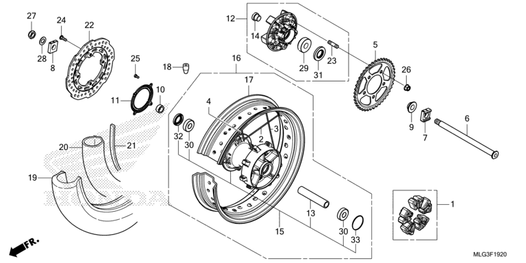 REAR WHEEL (1)