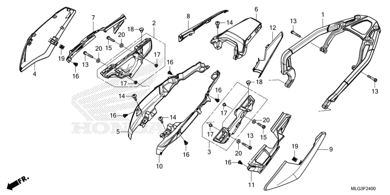 SIDE COVER/REAR CARRIER (1)
