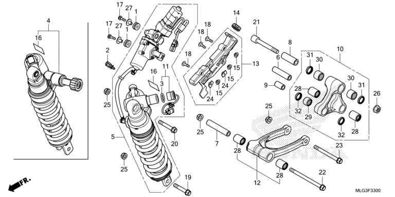 REAR SUSPENSION