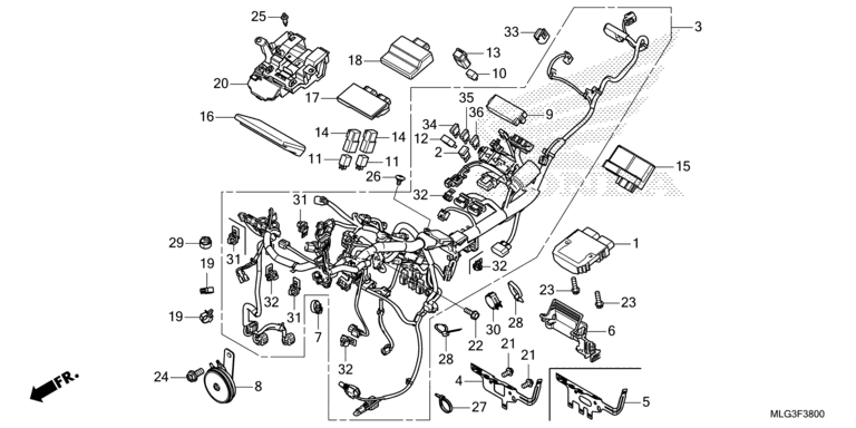WIRE HARNESS