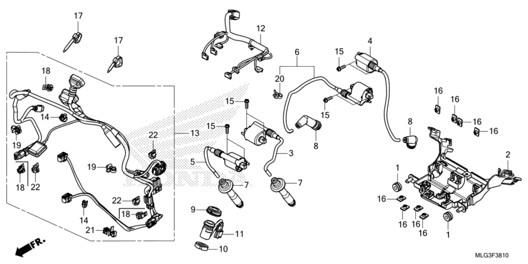 SUB HARNESS/IGNITION COIL