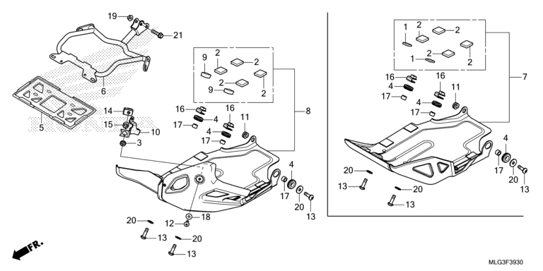 SKID PLATE