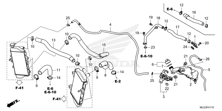 RADIATOR HOSE/WATER PIPE