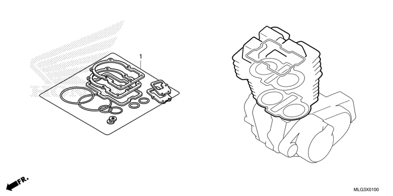 GASKET KIT A