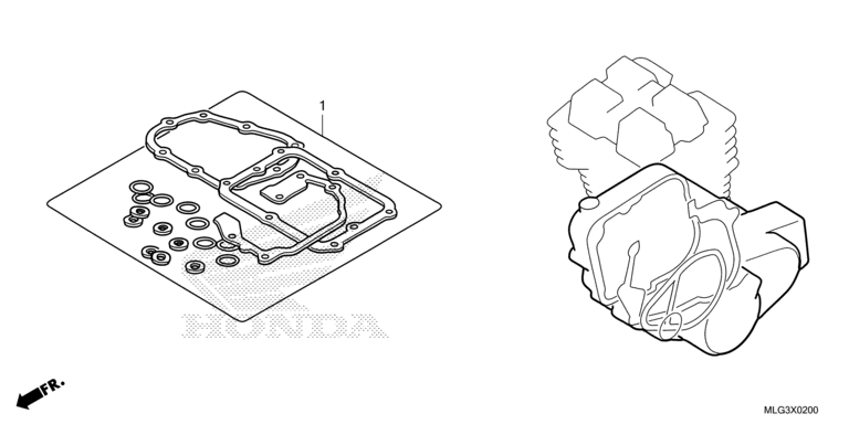 GASKET KIT B